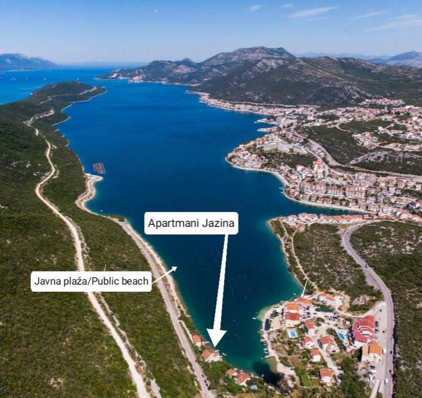 Comfort Apartments Jazina Neum Zewnętrze zdjęcie